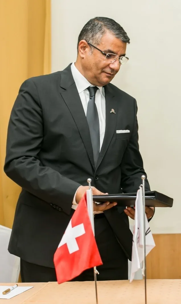 Shousha Mohsen, Founder & President of Premium Swiss Hospitality